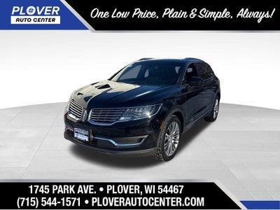 2018 Lincoln MKX Reserve