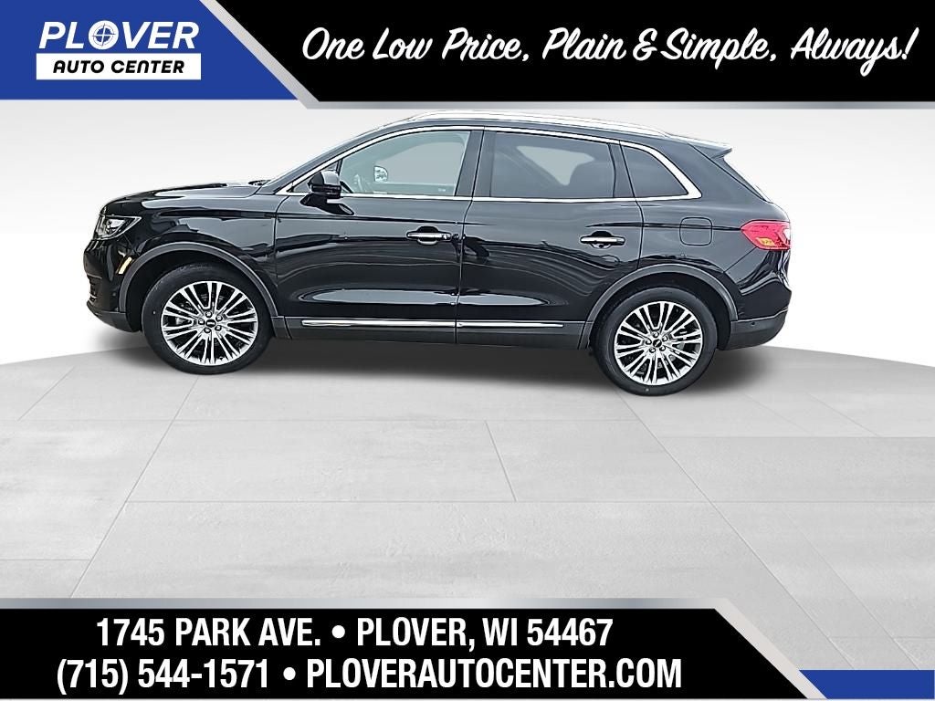 2018 Lincoln MKX Reserve