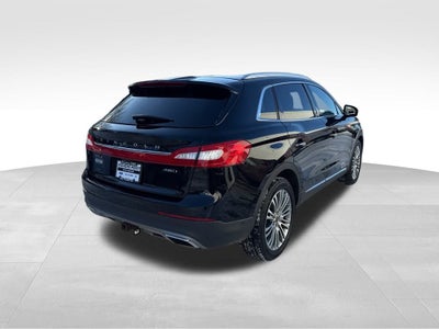 2018 Lincoln MKX Reserve