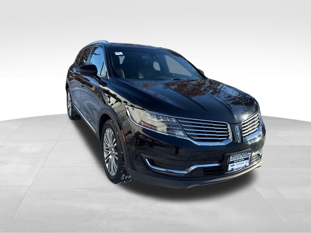 2018 Lincoln MKX Reserve