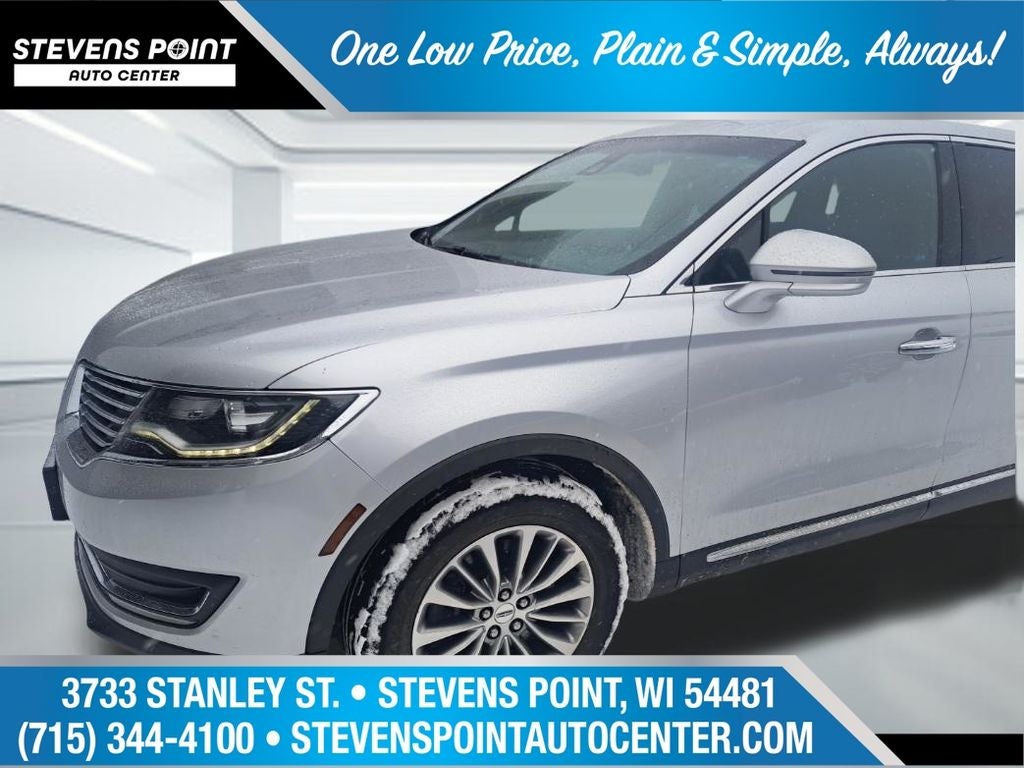 2016 Lincoln MKX Select