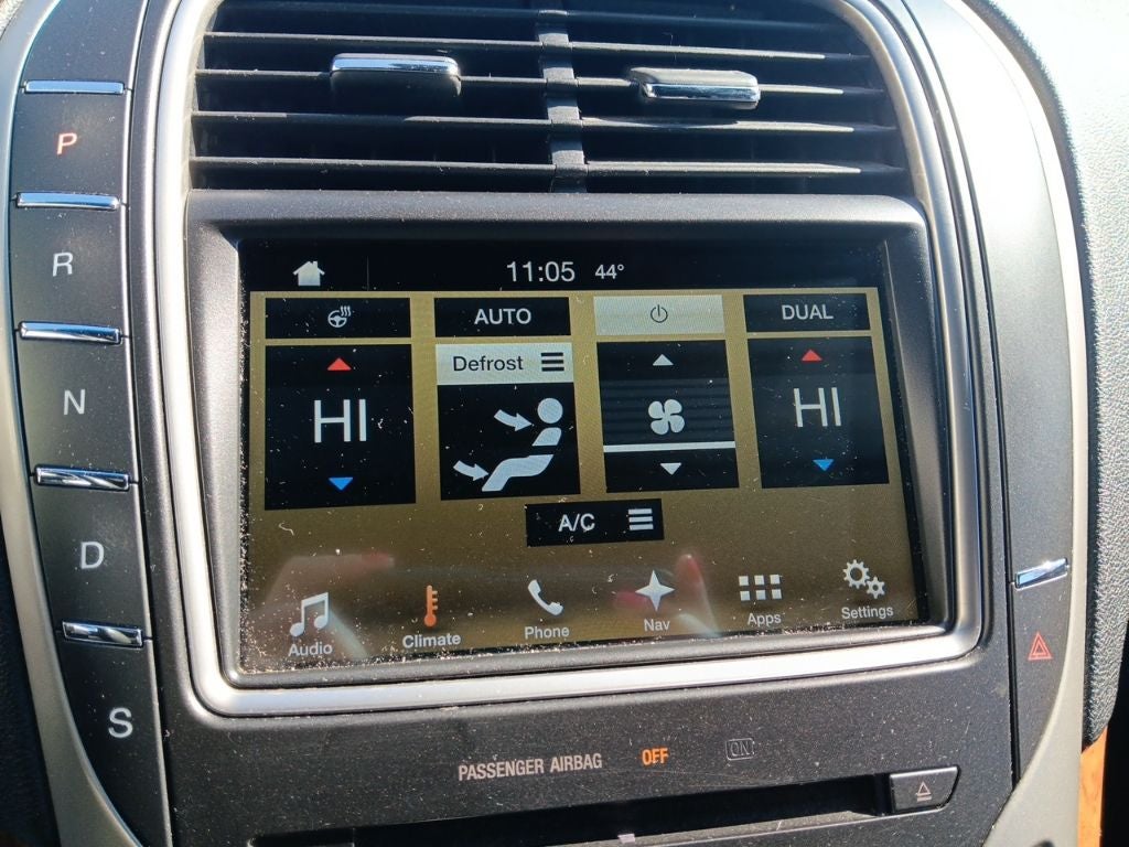 2016 Lincoln MKX Select