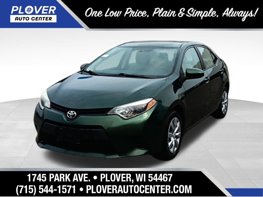 2014 Toyota Corolla L