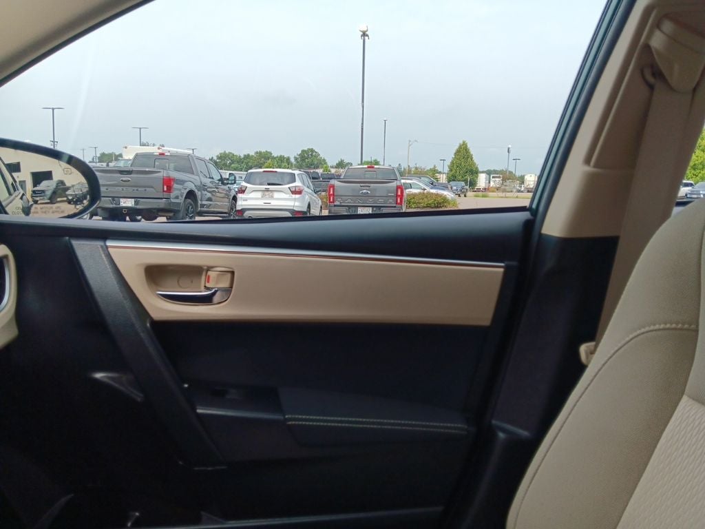 2014 Toyota Corolla L