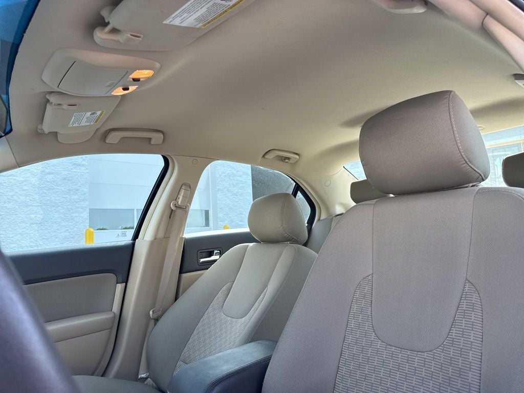 2012 Ford Fusion SE