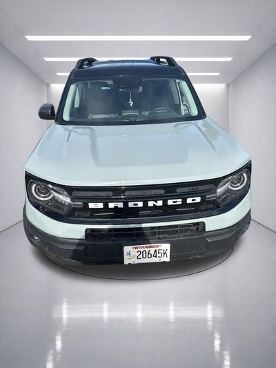 2022 Ford Bronco Sport Outer Banks
