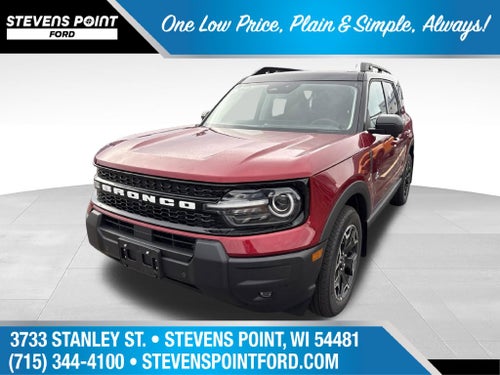 2026 Ford Bronco Sport Outer Banks®