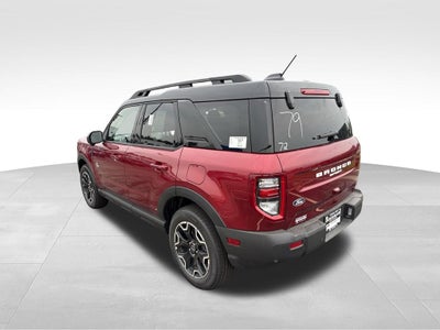 2026 Ford Bronco Sport Outer Banks®