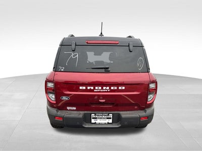 2026 Ford Bronco Sport Outer Banks®