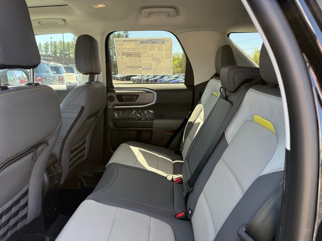 2025 Ford Bronco Sport Badlands