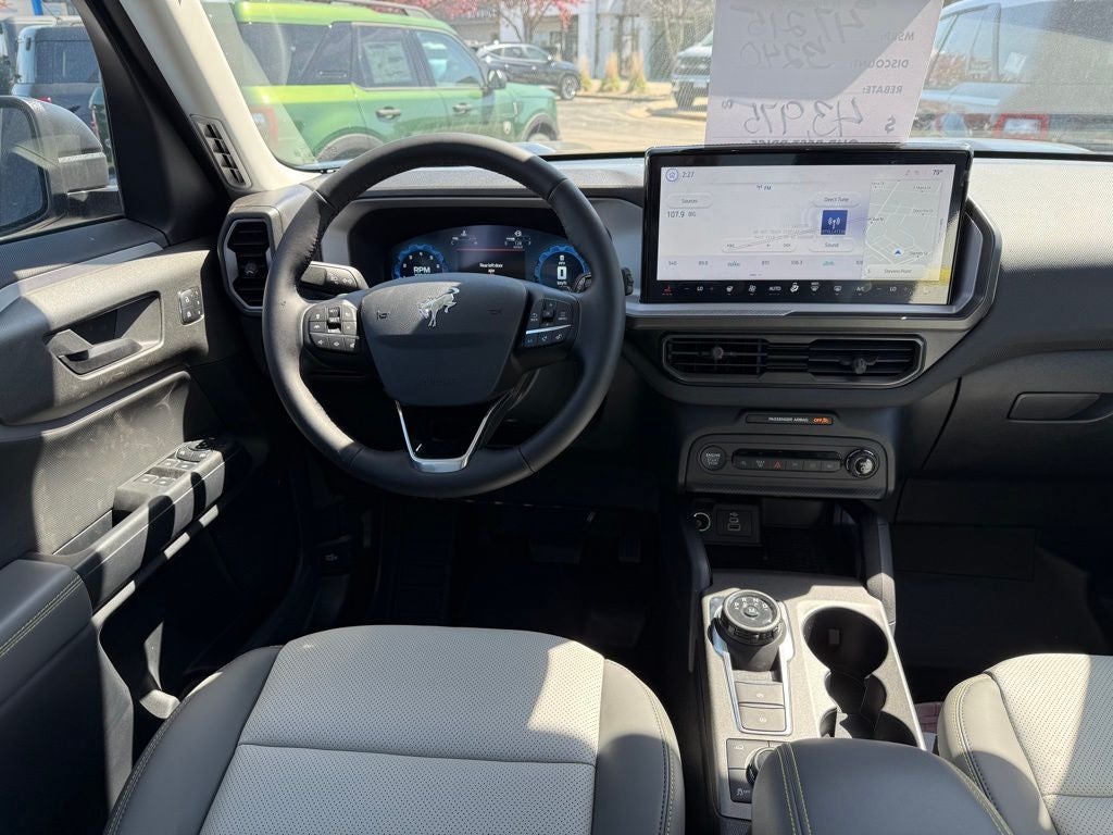 2025 Ford Bronco Sport Badlands