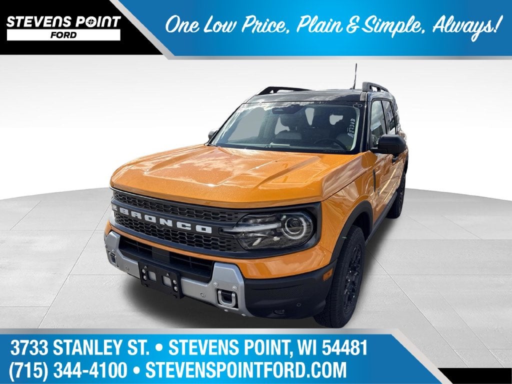 2026 Ford Bronco Sport Badlands®