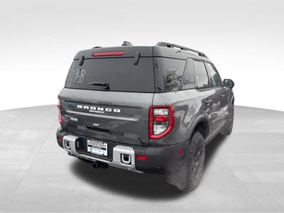 2025 Ford Bronco Sport Badlands