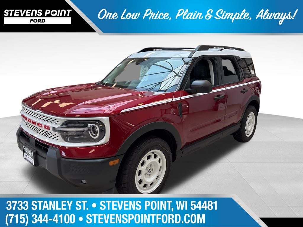 2025 Ford Bronco Sport Heritage