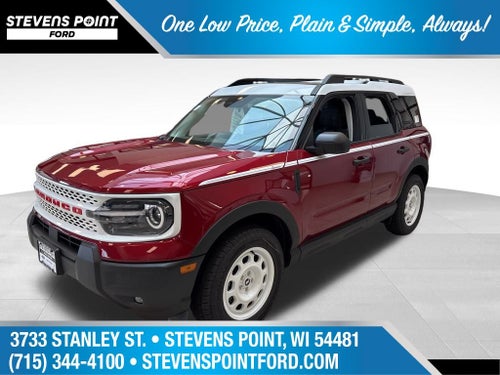 2025 Ford Bronco Sport Heritage
