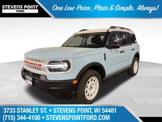 2025 Ford Bronco Sport Heritage