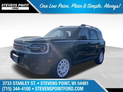 2025 Ford Bronco Sport Heritage