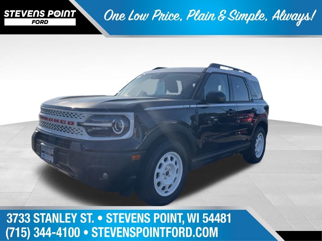 2025 Ford Bronco Sport Heritage