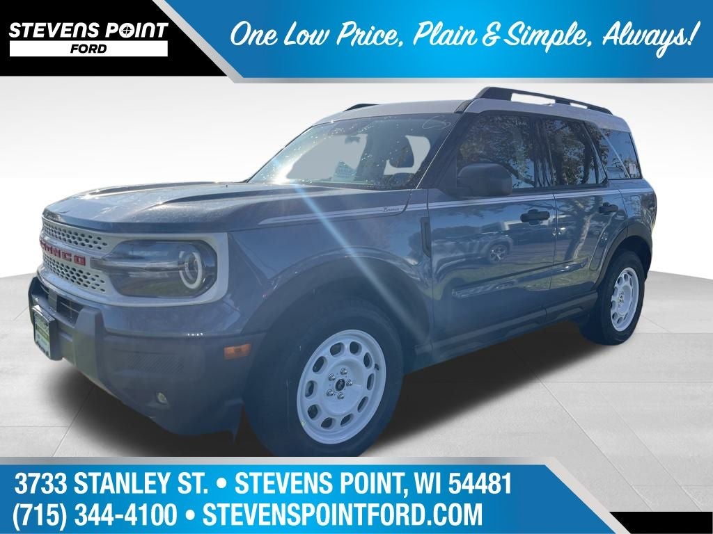 2025 Ford Bronco Sport Heritage