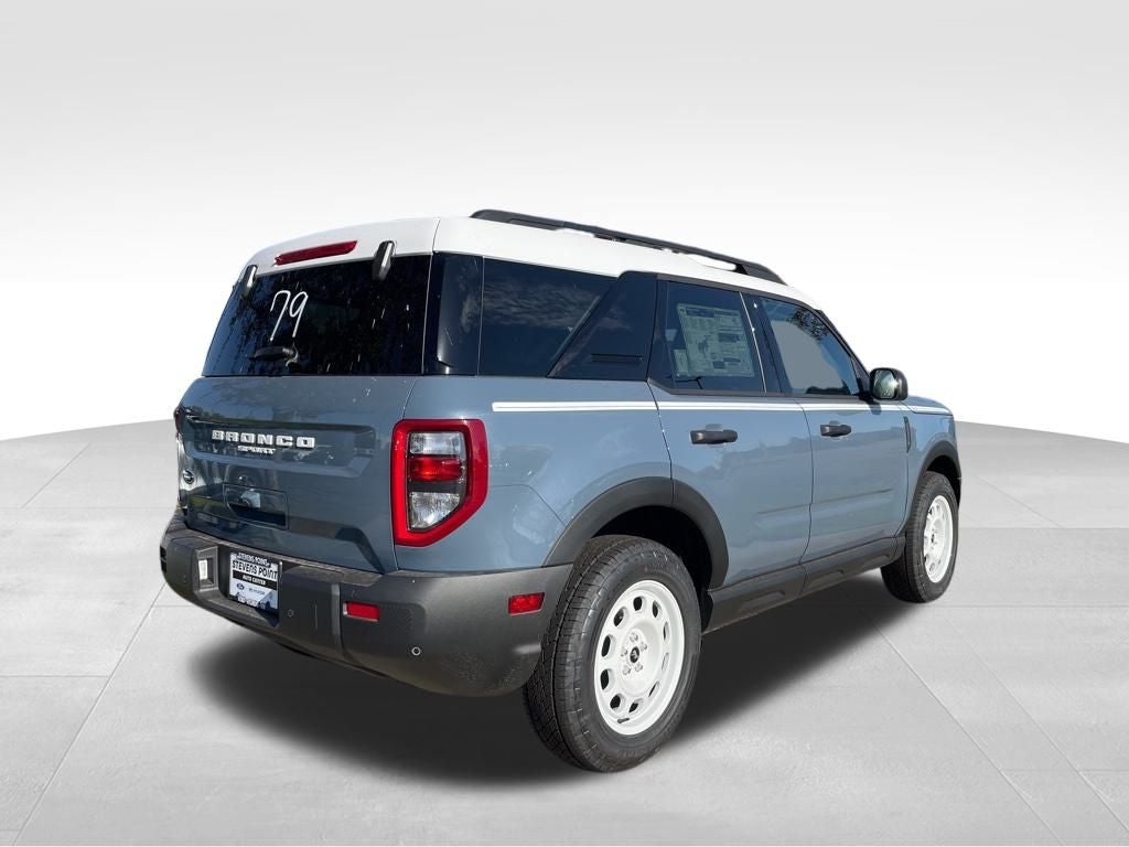 2025 Ford Bronco Sport Heritage