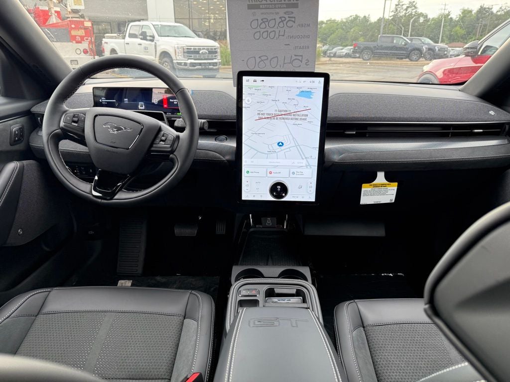 2025 Ford Mustang Mach-E GT