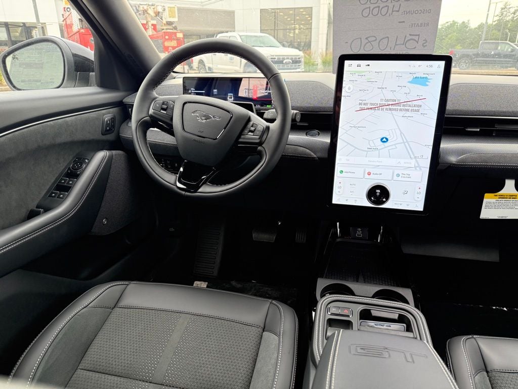 2025 Ford Mustang Mach-E GT