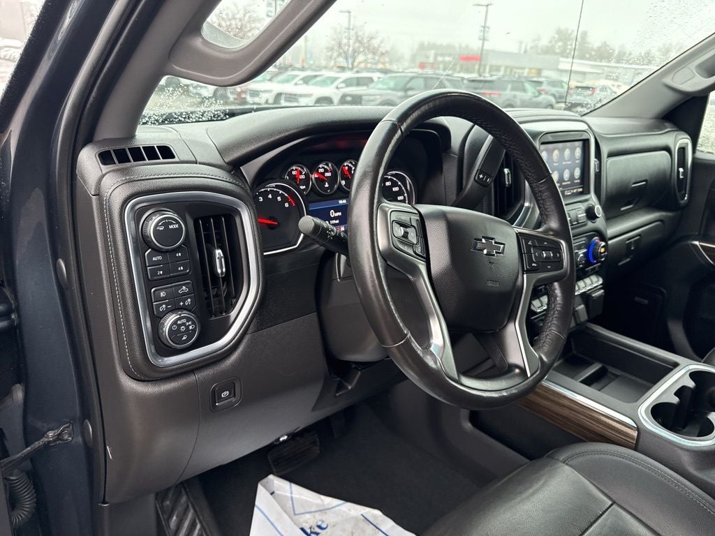 2021 Chevrolet Silverado 1500 LT Trail Boss