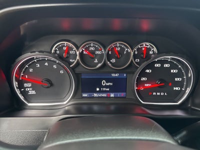 2021 Chevrolet Silverado 1500 LT Trail Boss