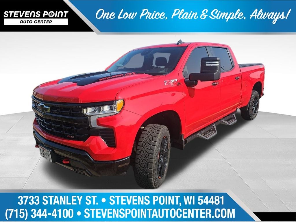 2022 Chevrolet Silverado 1500 LT Trail Boss