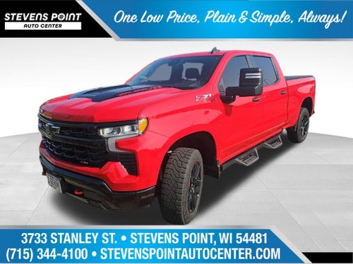 2022 Chevrolet Silverado 1500 LT Trail Boss