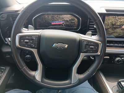 2022 Chevrolet Silverado 1500 LT Trail Boss
