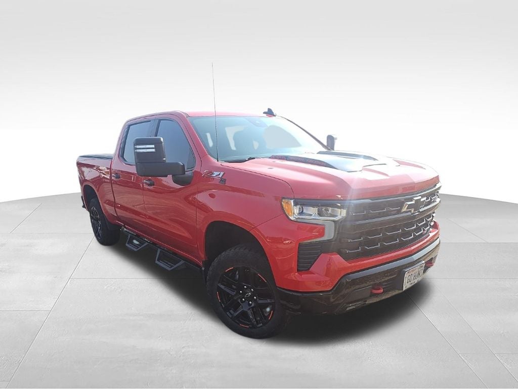 2022 Chevrolet Silverado 1500 LT Trail Boss