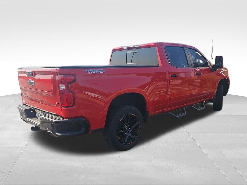 2022 Chevrolet Silverado 1500 LT Trail Boss