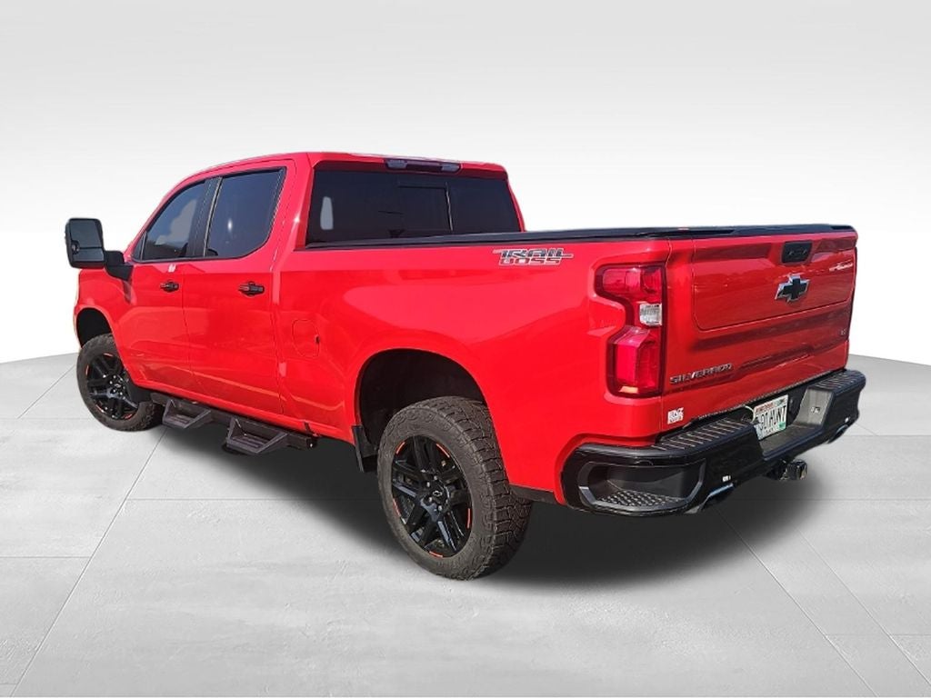 2022 Chevrolet Silverado 1500 LT Trail Boss