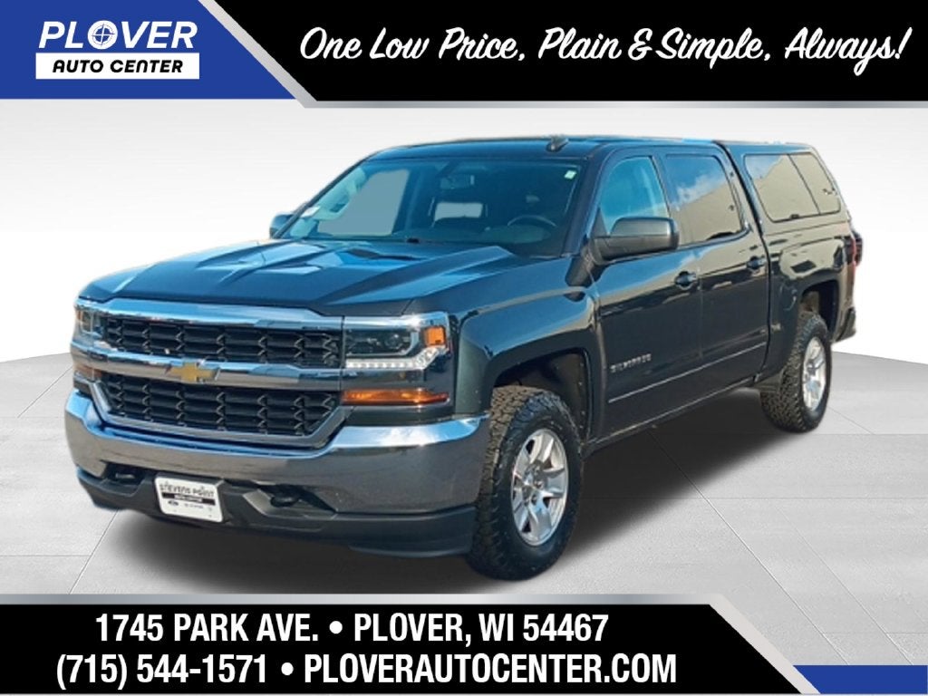 2018 Chevrolet Silverado 1500