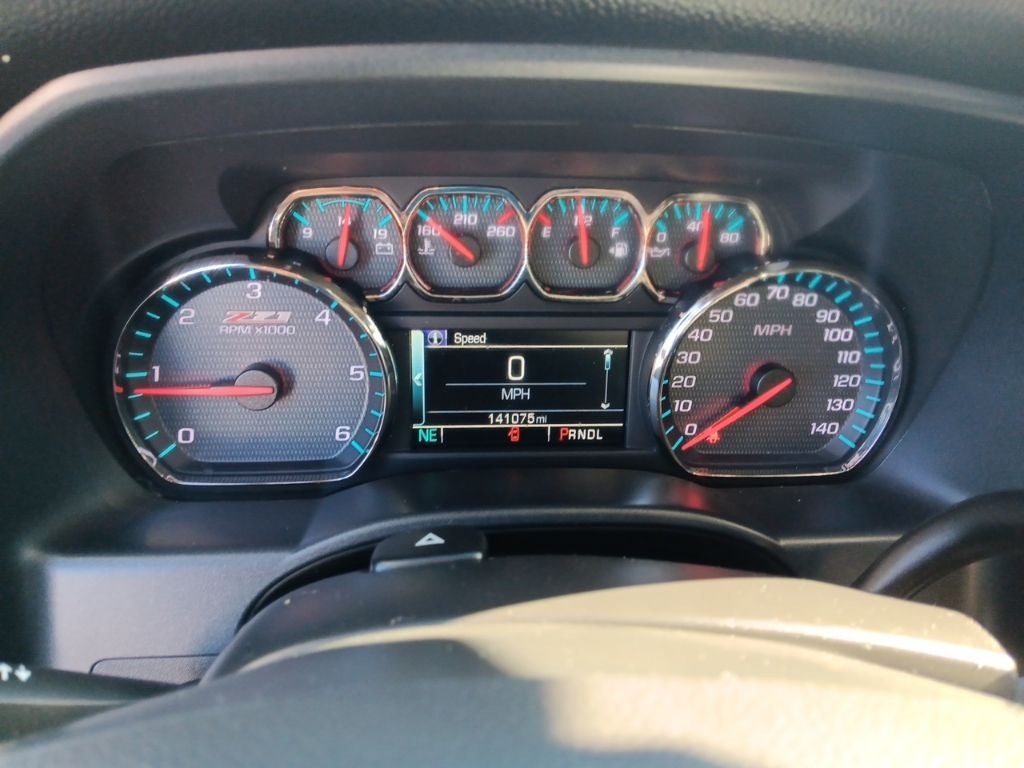 2018 Chevrolet Silverado 1500 LT