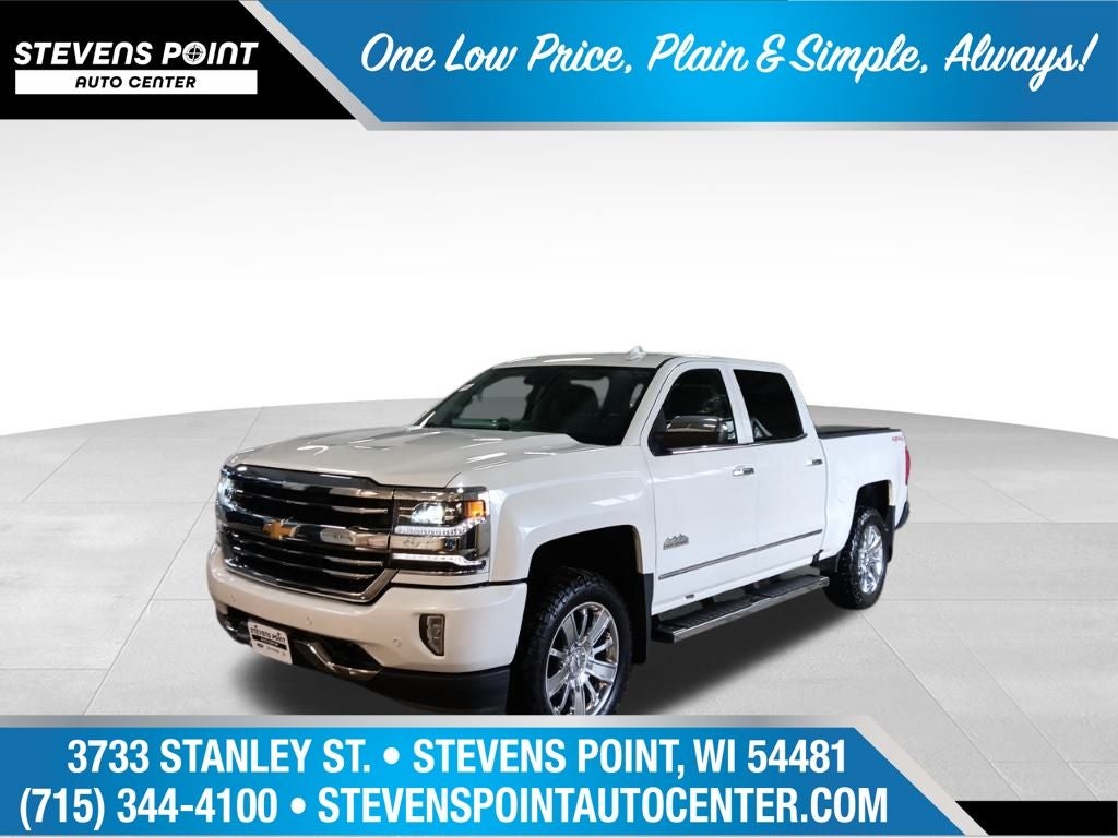 2017 Chevrolet Silverado 1500 High Country