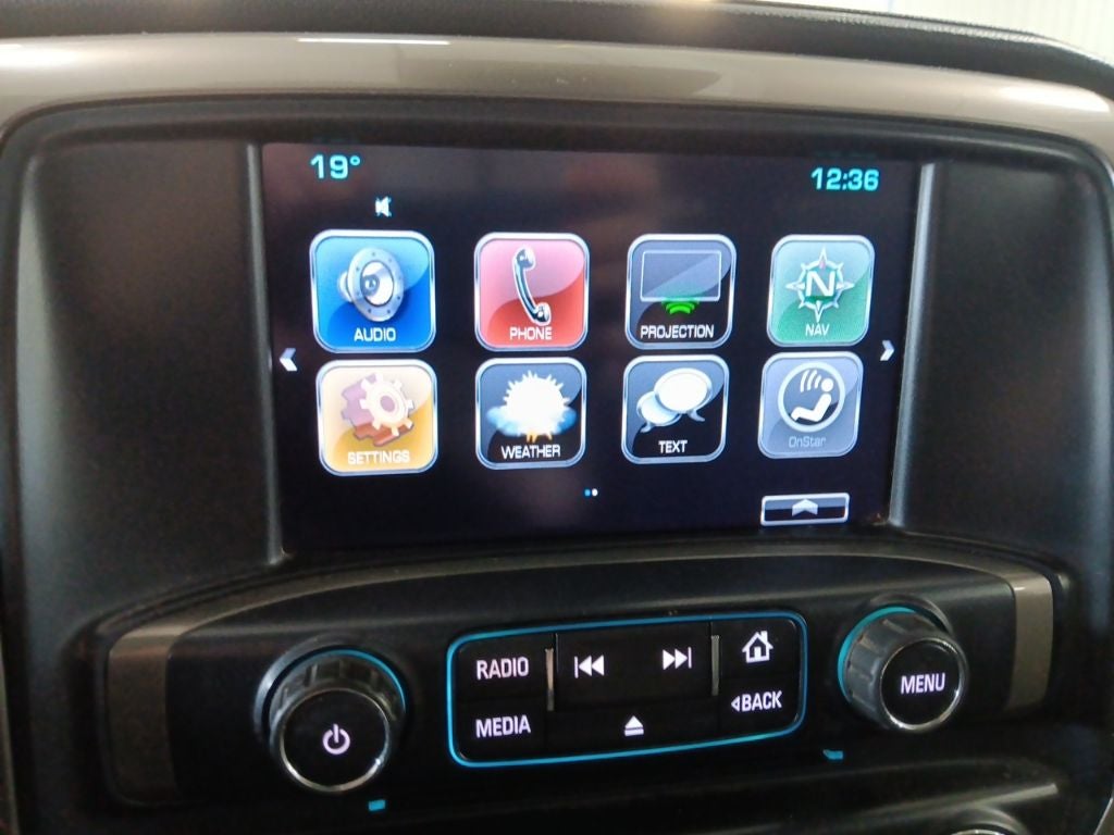 2017 Chevrolet Silverado 1500 High Country