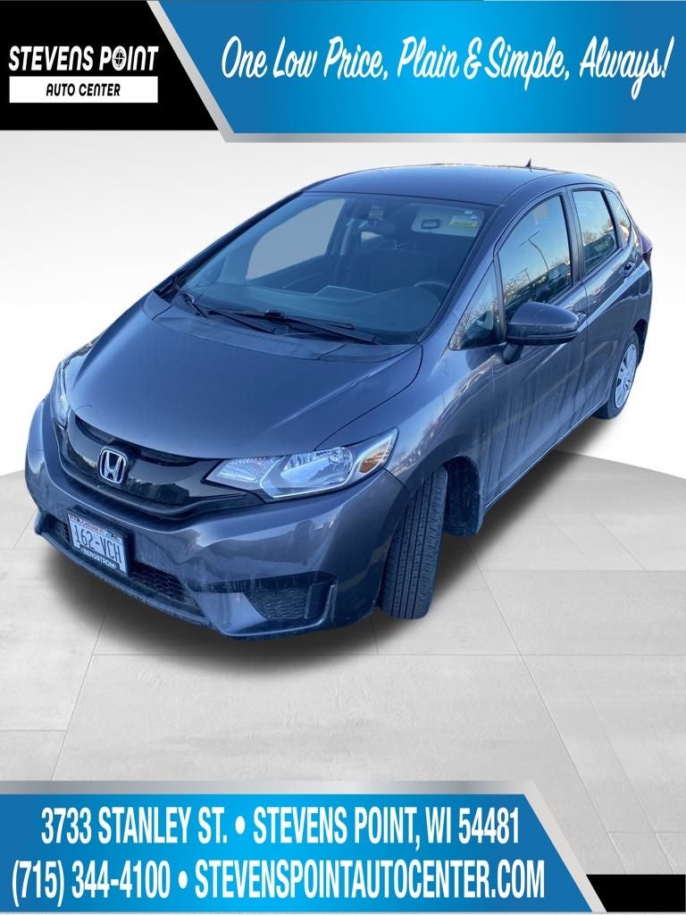 2017 Honda Fit LX
