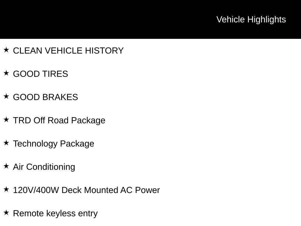 2020 Toyota Tacoma TRD Off-Road V6