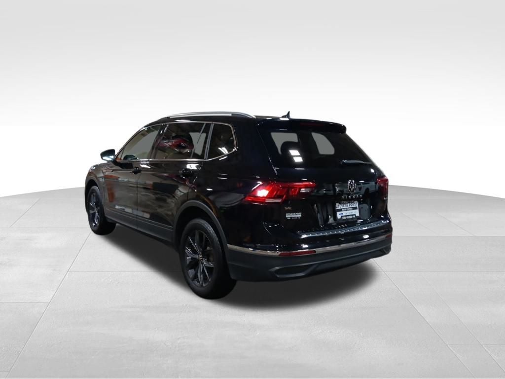 2022 Volkswagen Tiguan 2.0T SE
