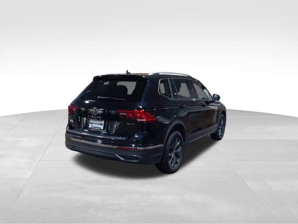 2022 Volkswagen Tiguan 2.0T SE