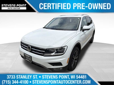 2019 Volkswagen Tiguan 2.0T SEL
