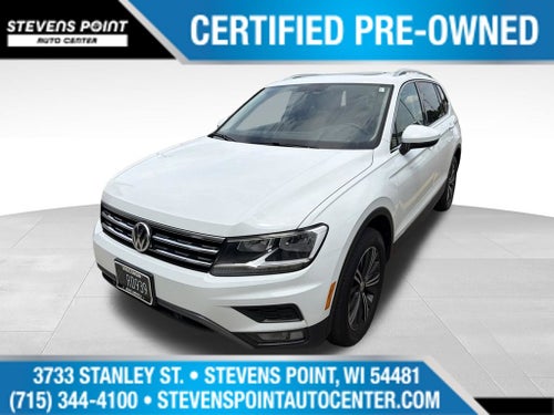 2019 Volkswagen Tiguan 2.0T SEL