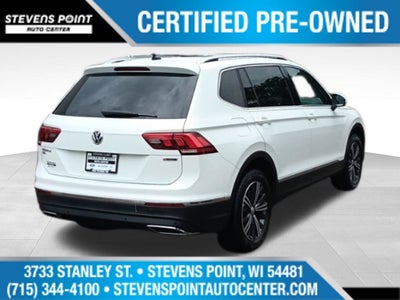2019 Volkswagen Tiguan 2.0T SEL