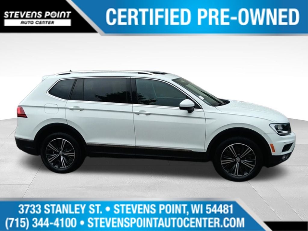 2019 Volkswagen Tiguan 2.0T SEL
