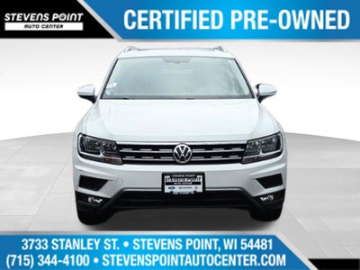 2019 Volkswagen Tiguan 2.0T SEL