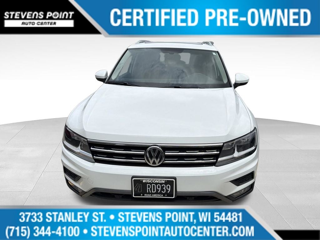 2019 Volkswagen Tiguan 2.0T SEL