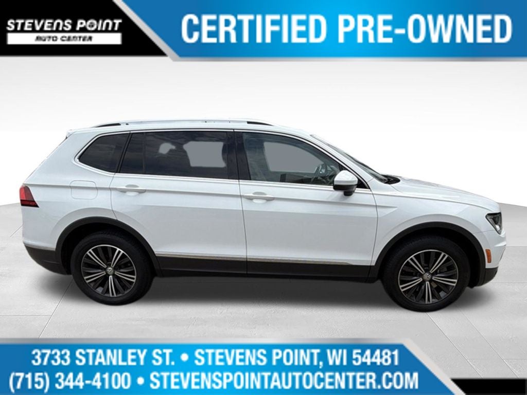 2019 Volkswagen Tiguan 2.0T SEL