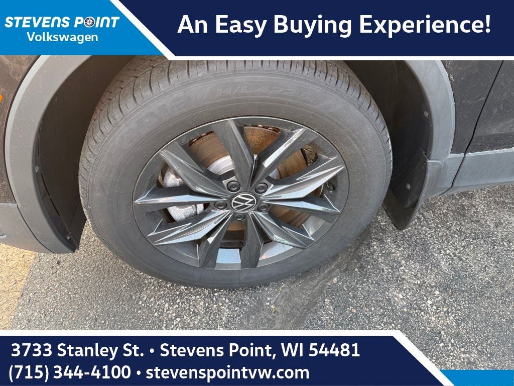 2024 Volkswagen Tiguan 2.0T SE